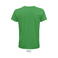 Camiseta sostenible hombre Crusader. Color verde pradera.