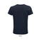 Camiseta sostenible hombre Crusader. Color azul profundo.