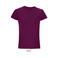 Camiseta sostenible hombre Crusader. Color astral purple.