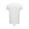 Camiseta sostenible hombre Crusader. Color gris ceniza.