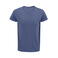 Camiseta sostenible hombre Crusader. Color azul denim.