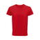 Camiseta sostenible hombre Crusader. Color rojo.