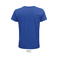 Camiseta sostenible hombre Crusader. Color azul royal.