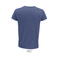 Camiseta sostenible hombre Crusader. Color azul denim.