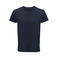 Camiseta sostenible hombre Crusader. Color azul profundo.