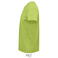 Camiseta sostenible hombre Crusader. Color verde manzana.