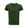 Camiseta sostenible hombre Crusader. Color verde botella.