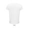 Camiseta sostenible hombre Crusader. Color blanco.