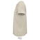 Camiseta sostenible hombre Crusader. Color beige matizado.