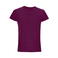 Camiseta sostenible hombre Crusader. Color astral purple.
