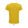 Camiseta sostenible hombre Crusader. Color amarillo.