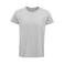 Camiseta sostenible hombre Crusader. Color gris mezcla.