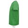 Camiseta sostenible hombre Crusader. Color verde pradera.