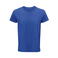 Camiseta sostenible hombre Crusader. Color azul royal.