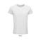 Camiseta sostenible hombre Crusader. Color gris ceniza.