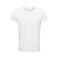 Camiseta sostenible hombre Crusader. Color blanco.