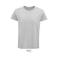 Camiseta sostenible hombre Crusader. Color gris mezcla.