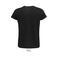 Camiseta sostenible hombre Crusader. Color negro oscuro.