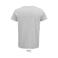 Camiseta sostenible hombre Crusader. Color gris mezcla.