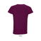 Camiseta sostenible hombre Crusader. Color astral purple.