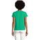 Camiseta sostenible mujer Crusader Women. Color verde pradera.
