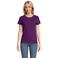 Camiseta sostenible mujer Crusader Women. Color astral purple.