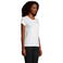 Camiseta sostenible mujer Crusader Women. Color gris ceniza.