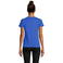 Camiseta sostenible mujer Crusader Women. Color azul royal.