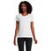 Camiseta sostenible mujer Crusader Women. Color gris ceniza.