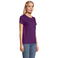 Camiseta sostenible mujer Crusader Women. Color astral purple.
