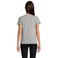 Camiseta sostenible mujer Crusader Women. Color gris mezcla.