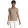 Camiseta sostenible mujer Crusader Women. Color verde caqui.