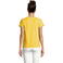 Camiseta sostenible mujer Crusader Women. Color amarillo.