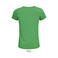 Camiseta sostenible mujer Crusader Women. Color verde pradera.
