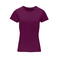 Camiseta sostenible mujer Crusader Women. Color astral purple.