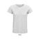 Camiseta sostenible mujer Crusader Women. Color gris ceniza.