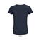 Camiseta sostenible mujer Crusader Women. Color azul profundo.