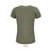 Camiseta sostenible mujer Crusader Women. Color verde caqui.
