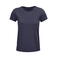 Camiseta sostenible mujer Crusader Women. Color gris ratón.