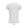 Camiseta sostenible mujer Crusader Women. Color gris ceniza.