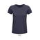 Camiseta sostenible mujer Crusader Women. Color gris ratón.