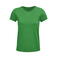 Camiseta sostenible mujer Crusader Women. Color verde pradera.