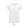 Camiseta sostenible mujer Crusader Women. Color blanco.