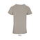 Camiseta sostenible mujer Crusader Women. Color marrón cuerda.