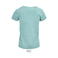 Camiseta sostenible mujer Crusader Women. Color verde jaspeado claro.