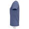 Camiseta sostenible mujer Crusader Women. Color azul denim.