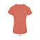 Camiseta sostenible mujer Crusader Women. Color pop orange.
