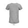 Camiseta sostenible mujer Crusader Women. Color gris mezcla.