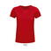 Camiseta sostenible mujer Crusader Women. Color rojo.