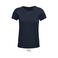 Camiseta sostenible mujer Crusader Women. Color azul profundo.